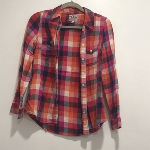 Plaid flannel